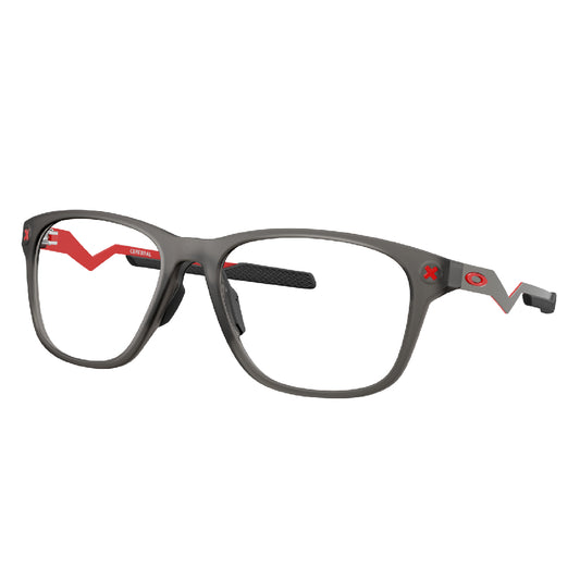 Gafas de Vista para Hombre Oakley 8187 Cerebral 818702 metálicas color Gris