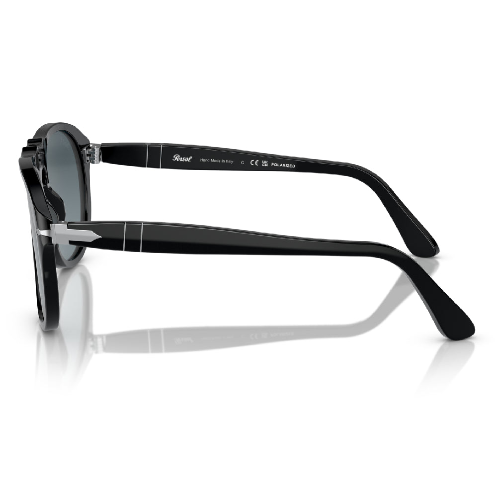 Gafas de Sol para Hombre Persol 0649 95/S3 - aviadoras color Negro