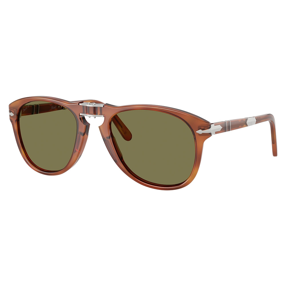 Gafas de Sol para Hombre Persol 0714SM Steve Mcqueen 96/P1 - en acetato color Café