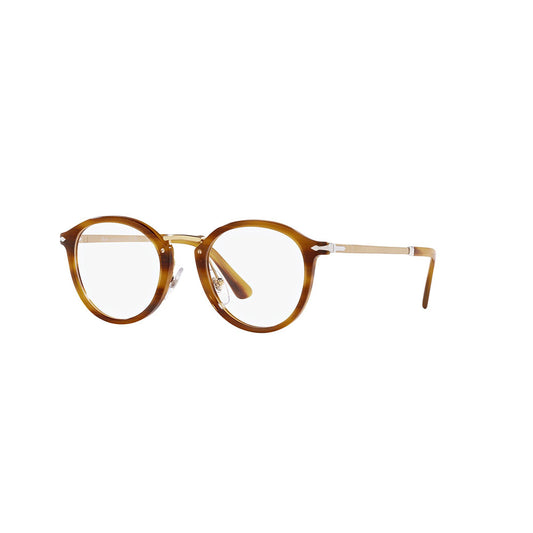 Gafas de Vista para Hombre Persol 3309V Vico 960 - Metálicas color Café