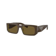 Gafas de Sol para Hombre Prada 06YS 15M01T - En Acetato color Café/Verde