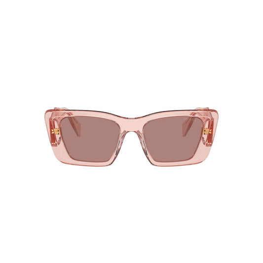 Gafas de Sol para Mujer Prada 08YS 19Q10D - En Acetato color Rosado