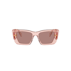 Gafas de Sol para Mujer Prada 08YS 19Q10D En Acetato color Rosado Optica Santa Lucia