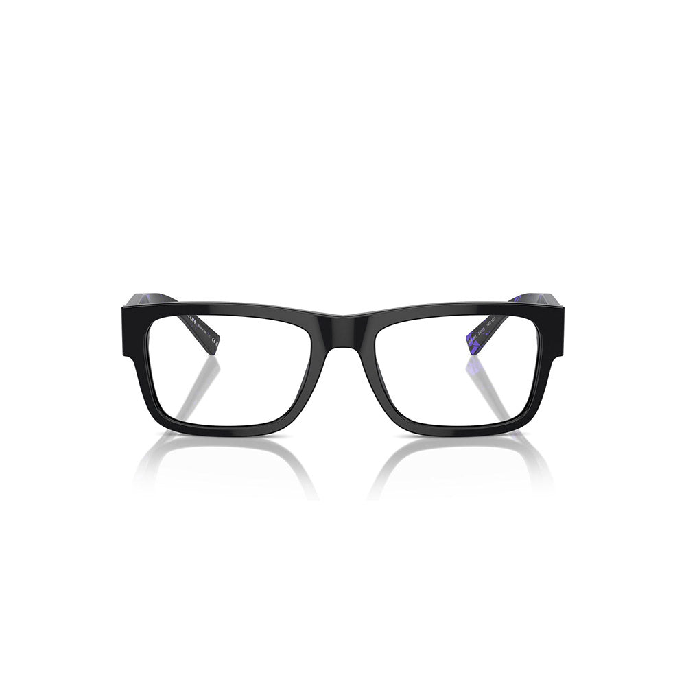 Gafas de Vista para Hombre Prada 15YV 19S1O1 - En Acetato color Negro