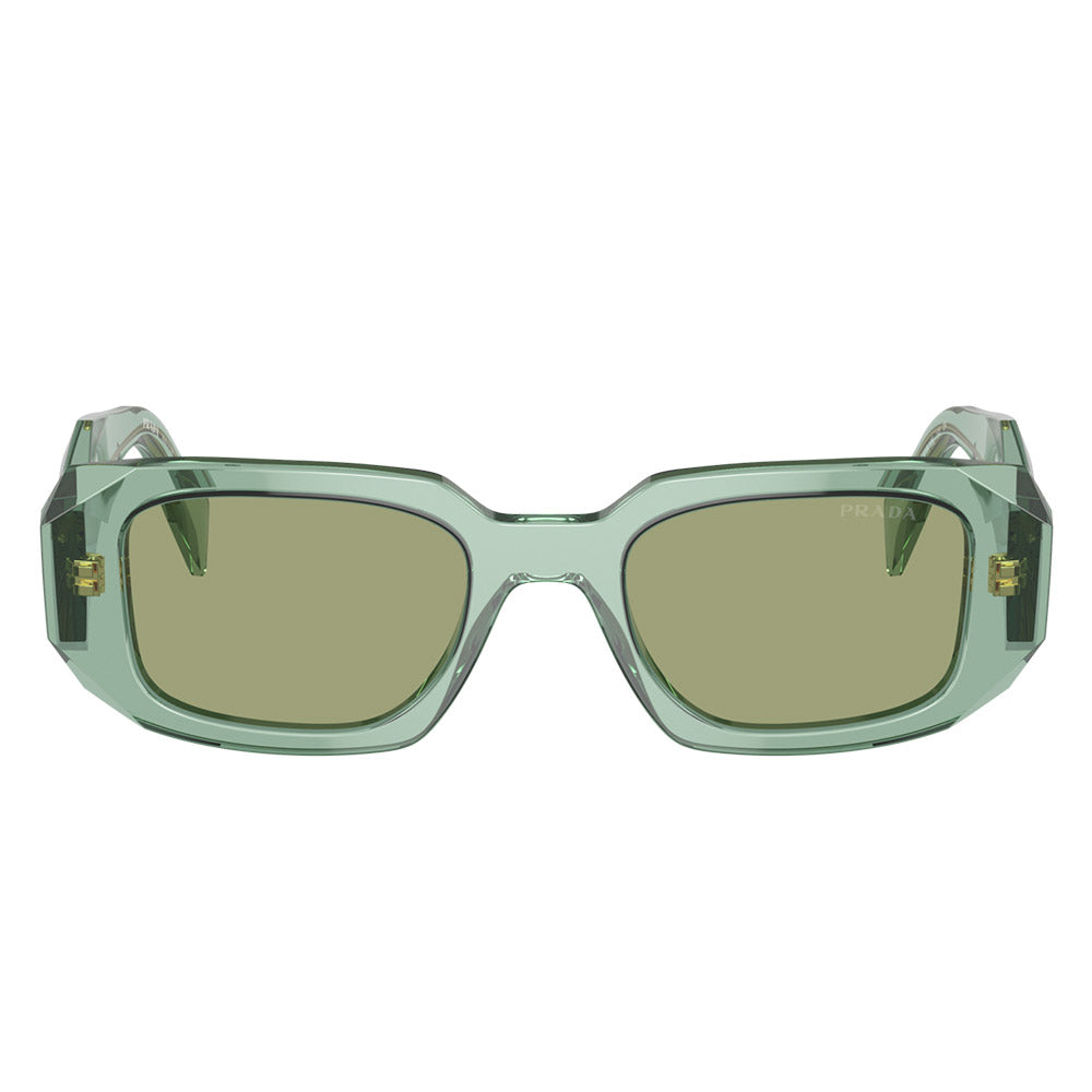 Gafas de Sol para Mujer Prada 17WS 11R10E - rectangulares color Verde