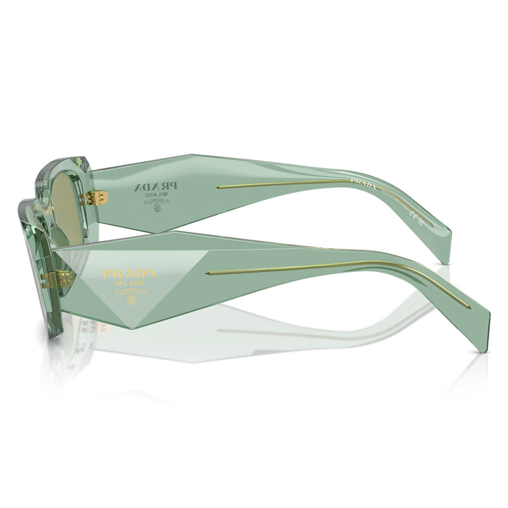 Gafas de Sol para Mujer Prada 17WS 11R10E - rectangulares color Verde