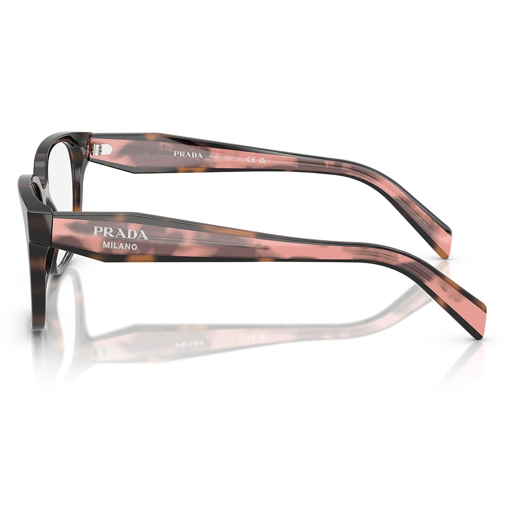 Gafas de Vista para Mujer Prada  17ZV 23A1O1 - en acetato color Café
