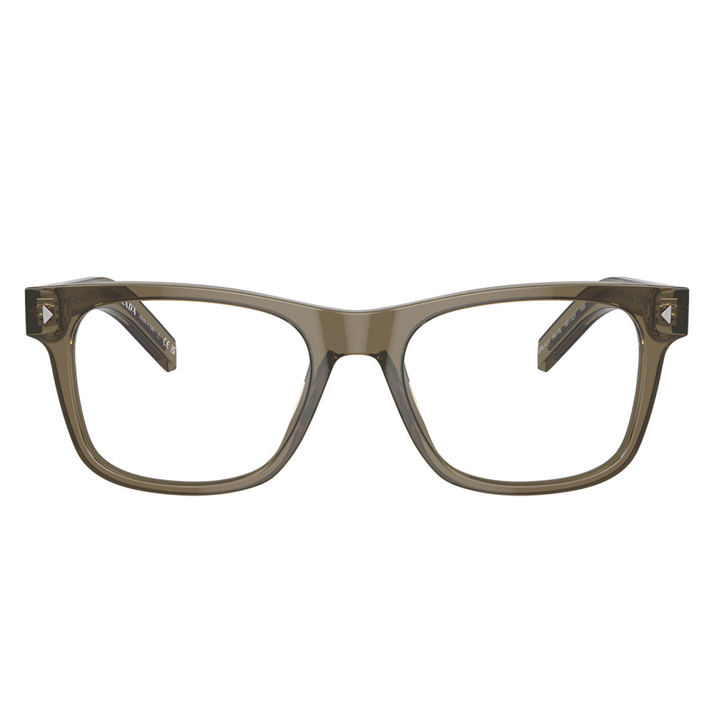 Gafas de Vista para Hombre Prada A13V 18T1O1 - ovalada color Café