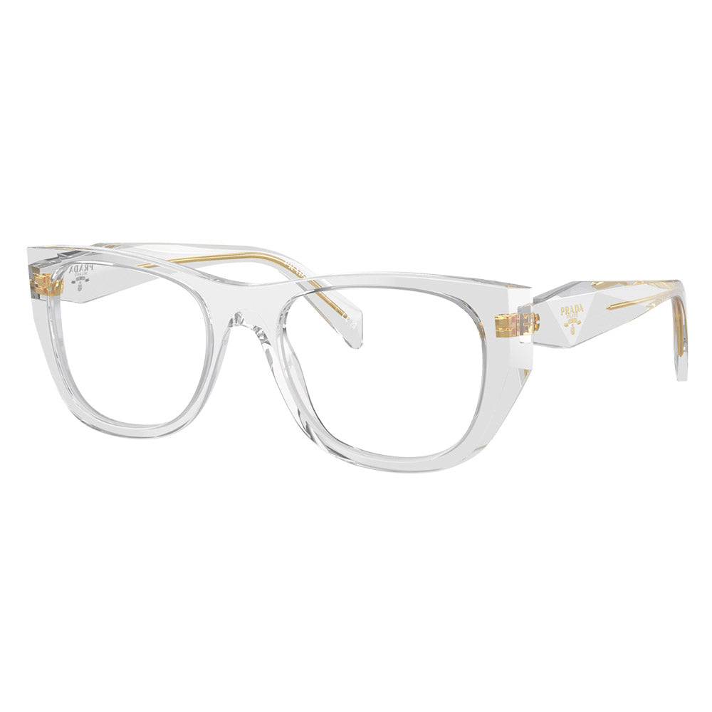 Gafas de Vista para Mujer Prada A18V 12R1O1 - irregulares color Transparente