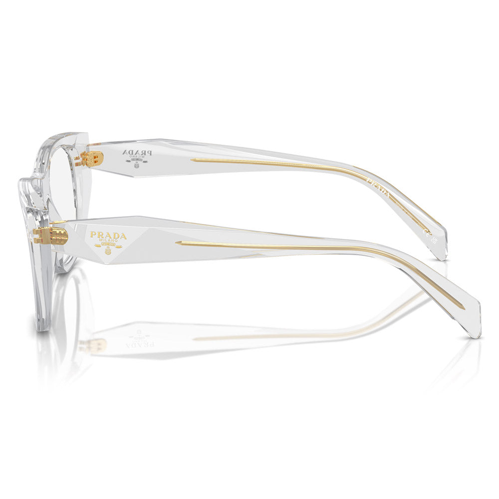 Gafas de Vista para Mujer Prada A18V 12R1O1 - irregulares color Transparente