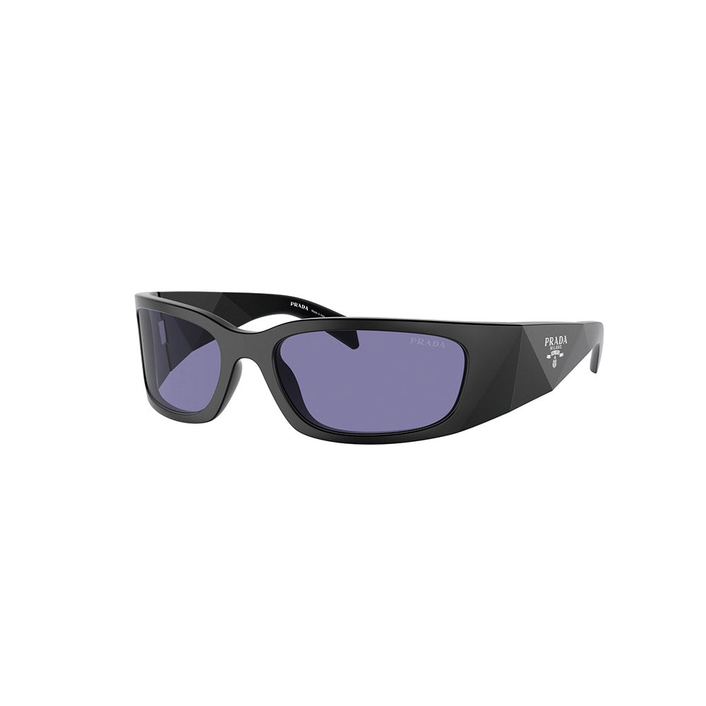 Gafas de Sol para Hombre Prada A19S 1BO40G En Acetato color Negro Optica Santa Lucia