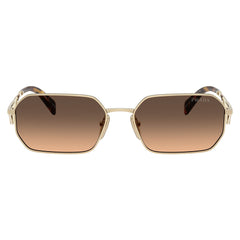 Gafas de Sol para Mujer Prada  A51S ZVN50C - metálicas color Dorado