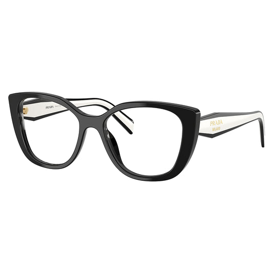 Gafas de Vista para Mujer Prada  B04V 16K1O1 - en acetato color Negro