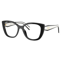 Gafas de Vista para Mujer Prada  B04V 16K1O1 - en acetato color Negro