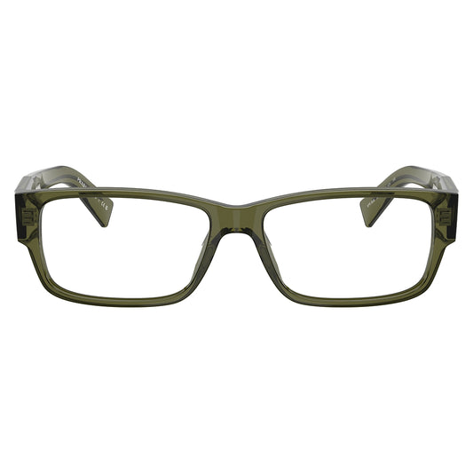 Gafas de Vista para Hombre Prada  B09V 25A1O1 - en acetato color Verde