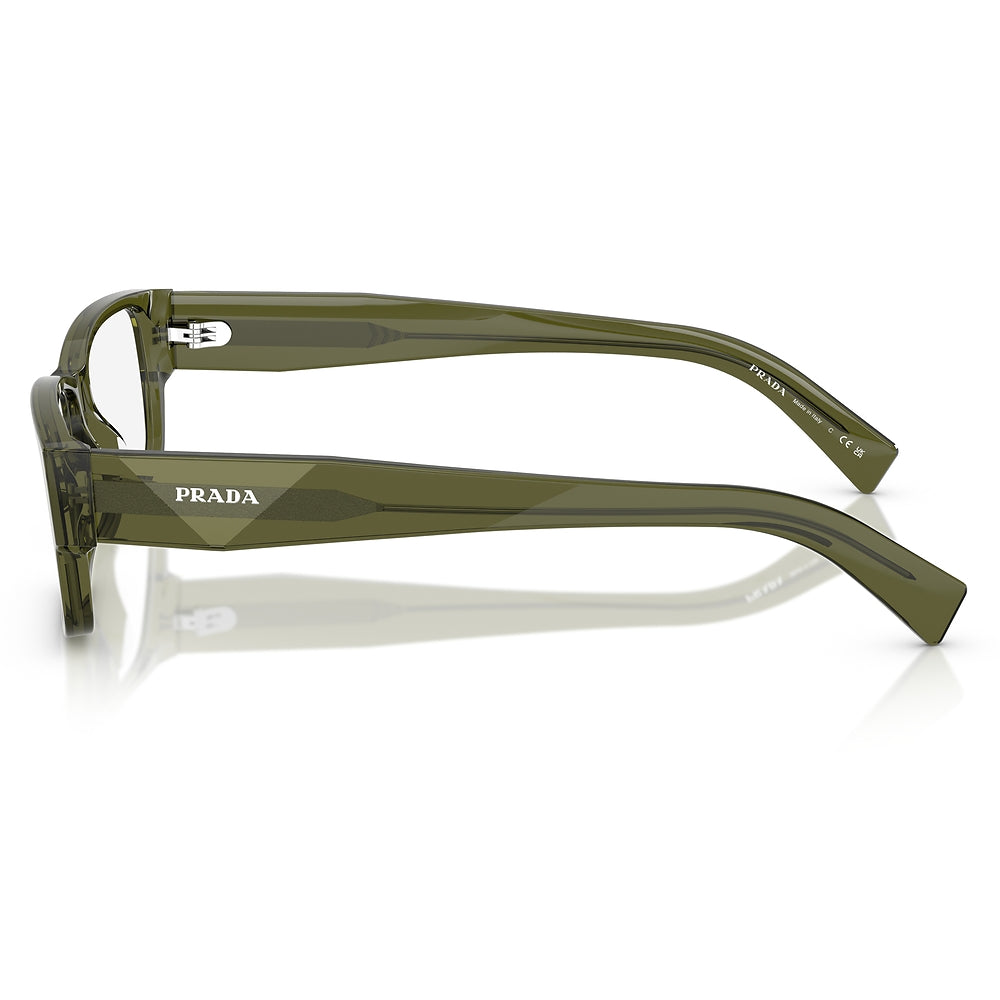 Gafas de Vista para Hombre Prada  B09V 25A1O1 - en acetato color Verde