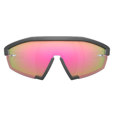 Gafas de Sol para Hombre Prada 03ZS 15P20A - irregulares color Gris