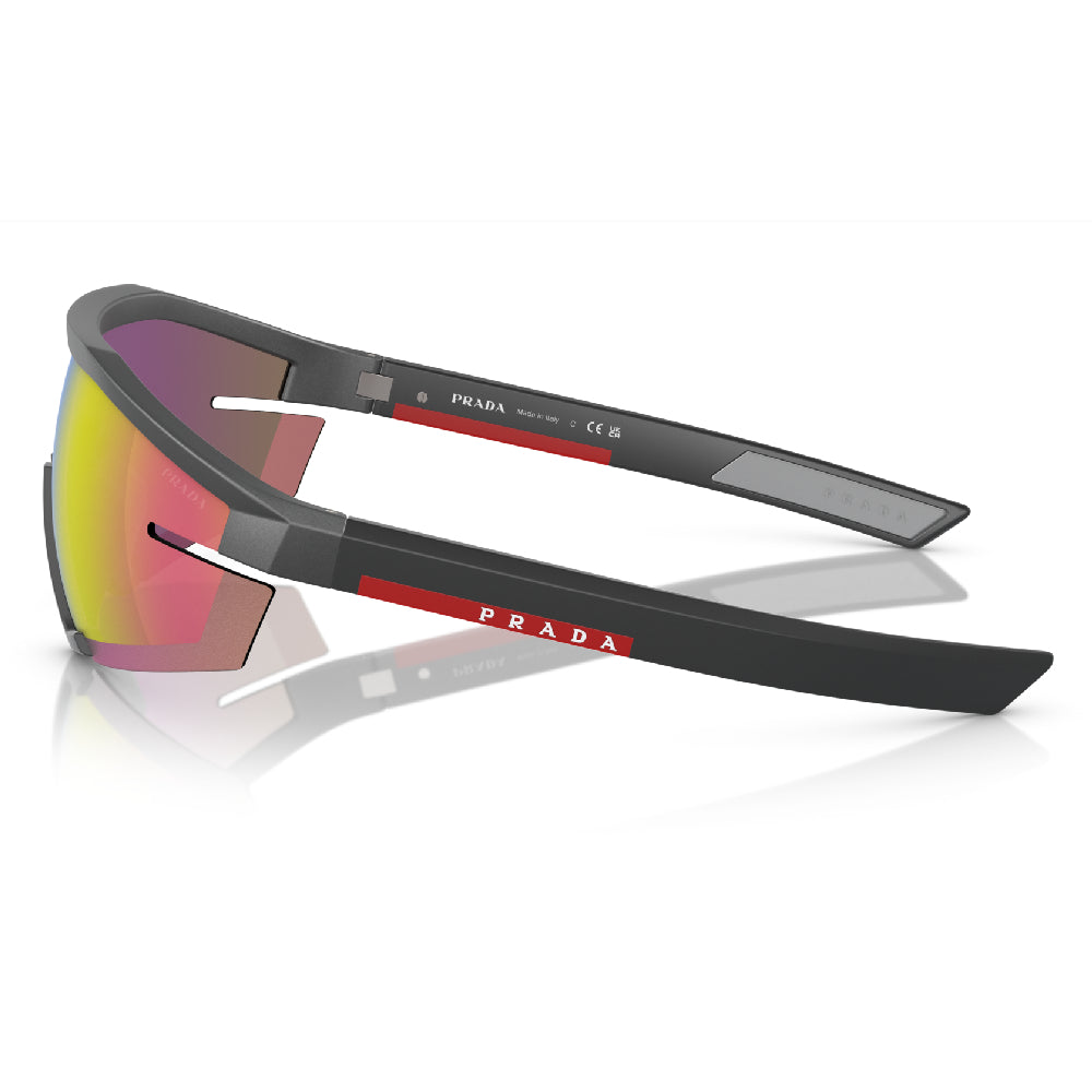 Gafas de Sol para Hombre Prada 03ZS 15P20A - irregulares color Gris