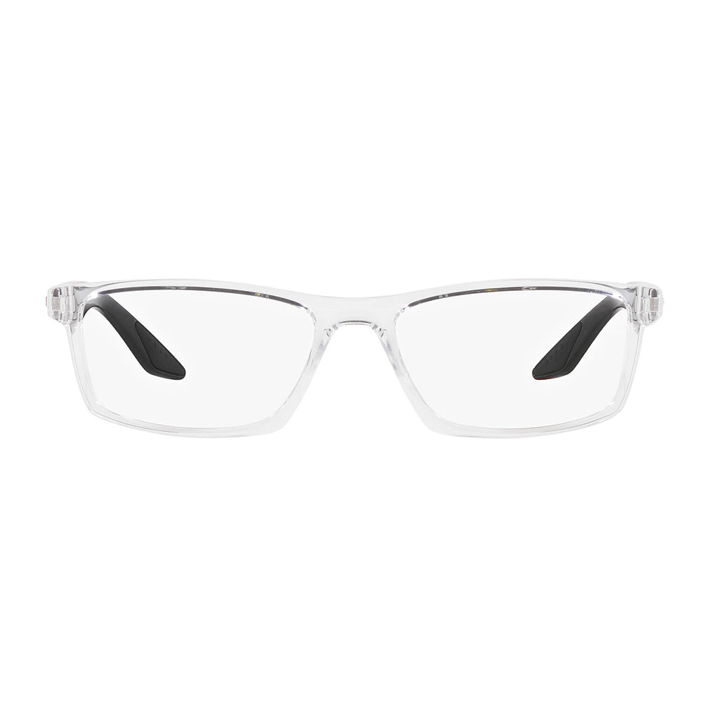 Gafas de Vista, Prada 04PV para hombre, en acetato, inyectadas, forma rectangular, de color transparente.