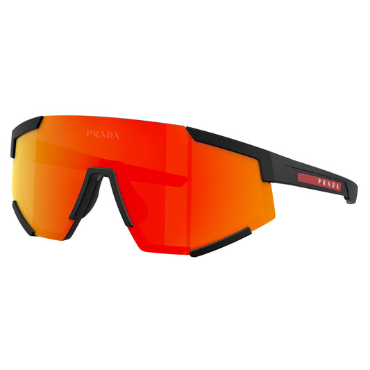 Gafas de Sol para Hombre Prada 04WS DG002U - ovalada color Negro