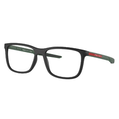 Gafas de Vista para Hombre Prada 07OV 1BO1O1 - ovalada color Negro