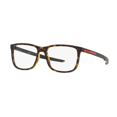 Gafas de Vista, Prada 07OV para hombre, en nylon, forma de la montura almohada, de color havana.