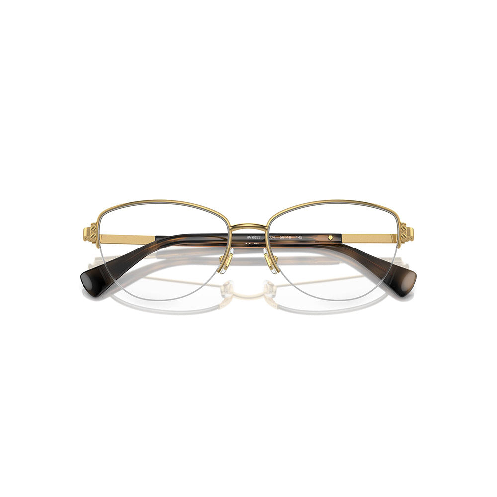 Gafas de Vista para Mujer Ralph 6059 9004 - Metálicas color Dorado