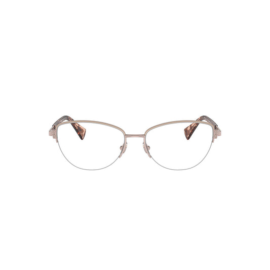 Gafas de Vista para Mujer Ralph 6059 9427 - Metálicas color Oro Rosado