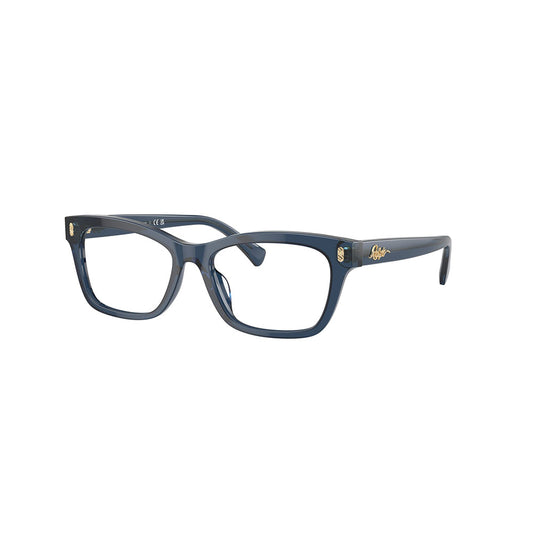 Gafas de Vista para Mujer Ralph 7154U 6144 - En Acetato color Azul