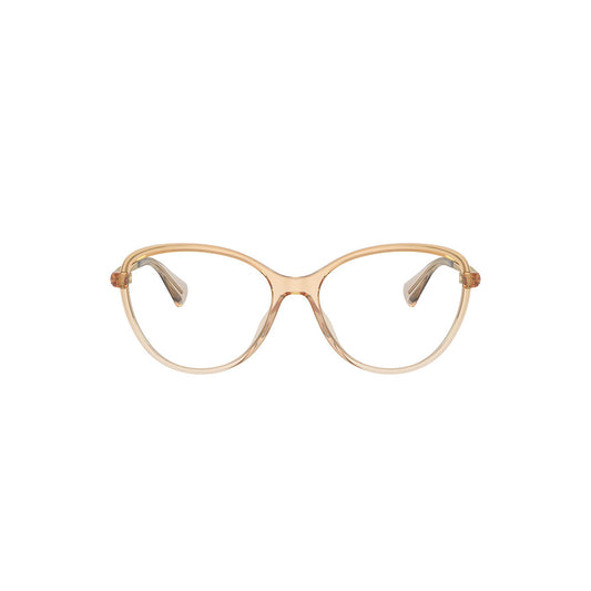 Gafas de Vista para Mujer Ralph 7157U 6128 - Metálicas color Café