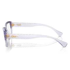 Gafas de Vista para Mujer Ralph 7165U 5746 - ovalada color Morado
