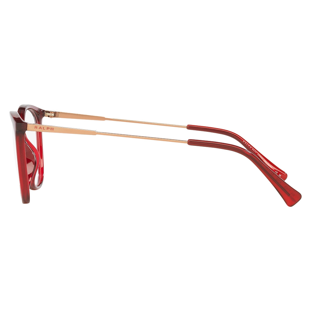 Gafas de Vista para Mujer Ralph 7183L 6256 - metálicas color Rojo