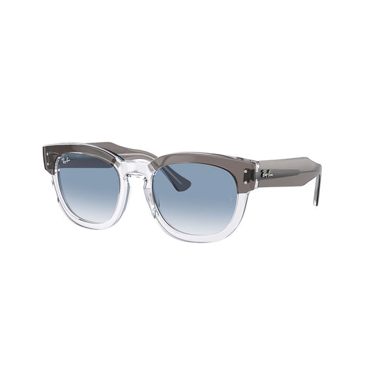 Gafas de Sol para Hombre Ray-Ban 0298S Mega Hawkeye 13553F - En Acetato color Gris