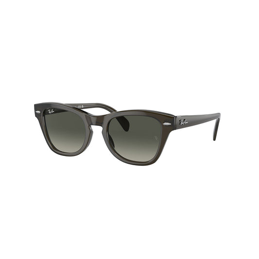 Gafas de Sol para Hombre Ray-Ban 0707S 664271 - En Acetato color Verde