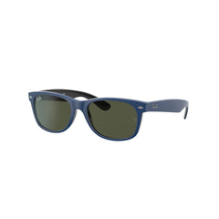 Gafas de Sol para Hombre Ray-Ban 2132 New Wayfarer 646331 - En Nylon color Azul