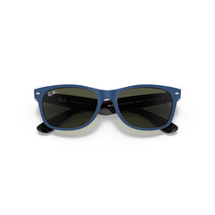 Gafas de Sol para Hombre Ray-Ban 2132 New Wayfarer 646331 - En Nylon color Azul