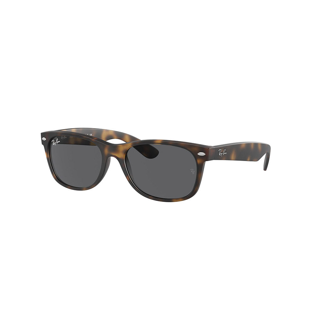 Gafas de Sol para Hombre Ray-Ban 2132 New Wayfarer 865/B1 En Nylon color Havana 55 Havana Gris
