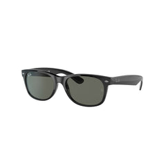 Gafas de Sol para Hombre Ray-Ban 2132 New Wayfarer 901 - En Nylon color Negro