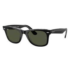 Gafas de Sol para Hombre Ray-Ban 2140 Wayfarer 129431 - en acetato color Negro