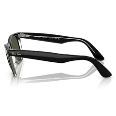 Gafas de Sol para Hombre Ray-Ban 2140 Wayfarer 129431 - en acetato color Negro