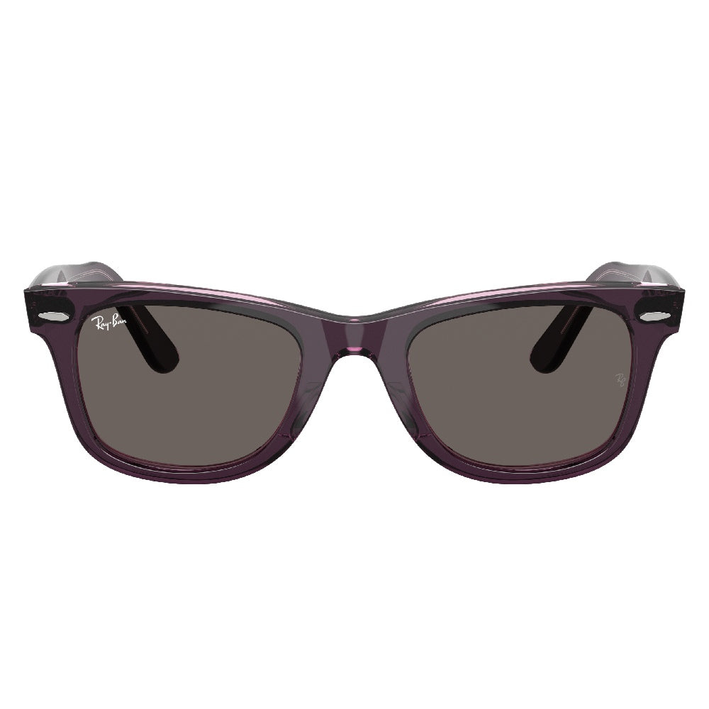 Gafas de Sol para Hombre Ray-Ban 2140 Wayfarer 1447B1 - en acetato color Morado