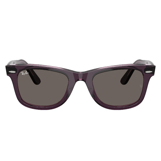 Gafas de Sol para Hombre Ray-Ban 2140 Wayfarer 1447B1 - en acetato color Morado