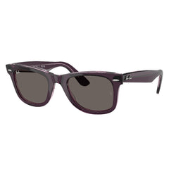 Gafas de Sol para Hombre Ray-Ban 2140 Wayfarer 1447B1 - en acetato color Morado