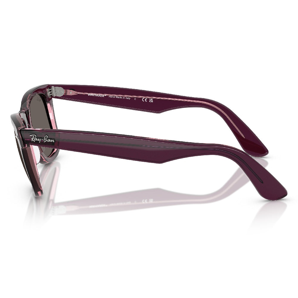 Gafas de Sol para Hombre Ray-Ban 2140 Wayfarer 1447B1 - en acetato color Morado