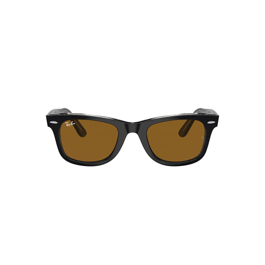 Gafas de Sol para Hombre Ray-Ban 2140 Wayfarer 129433 - En Acetato color Negro