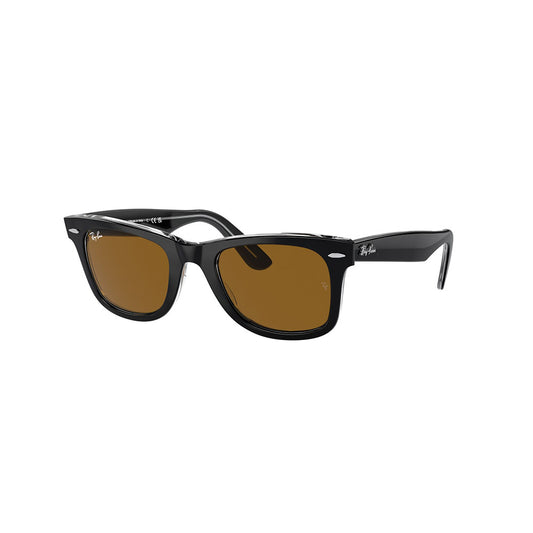 Gafas de Sol para Hombre Ray-Ban 2140 Wayfarer 129433 - En Acetato color Negro