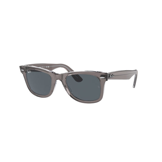 Gafas de Sol para Hombre Ray-Ban 2140 Wayfarer 1355R5 - En Acetato color Gris