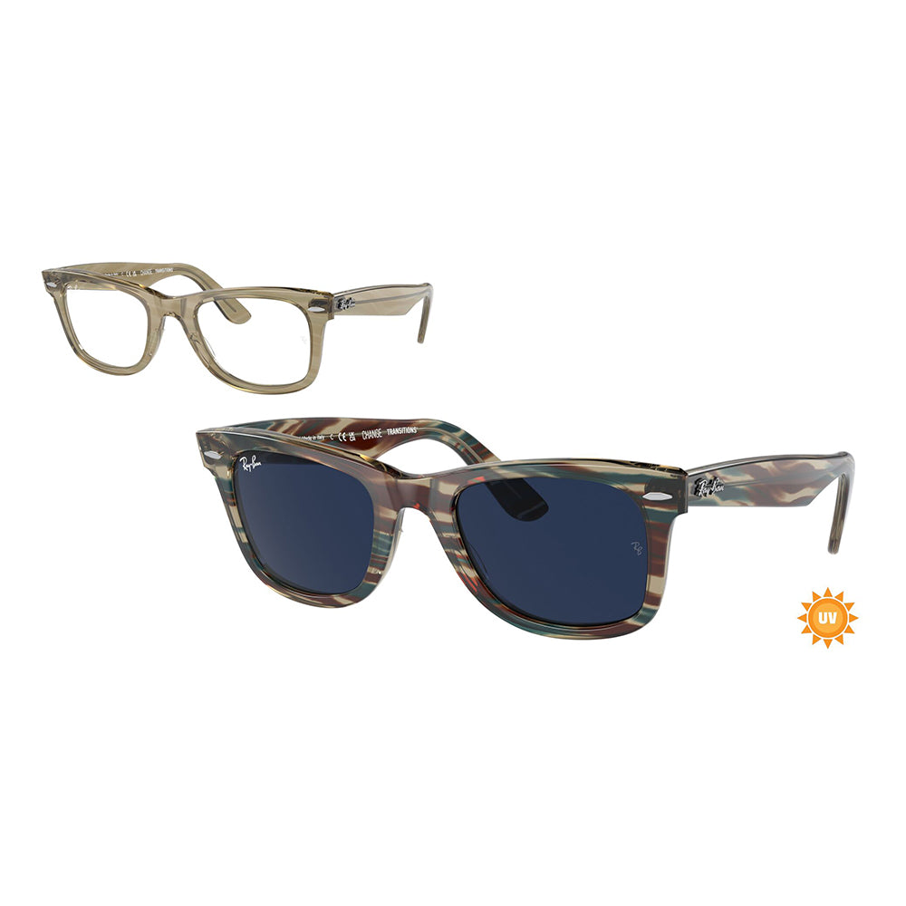 Gafas de Sol Unisex Ray-Ban 2140 1387GG en propionate Azul