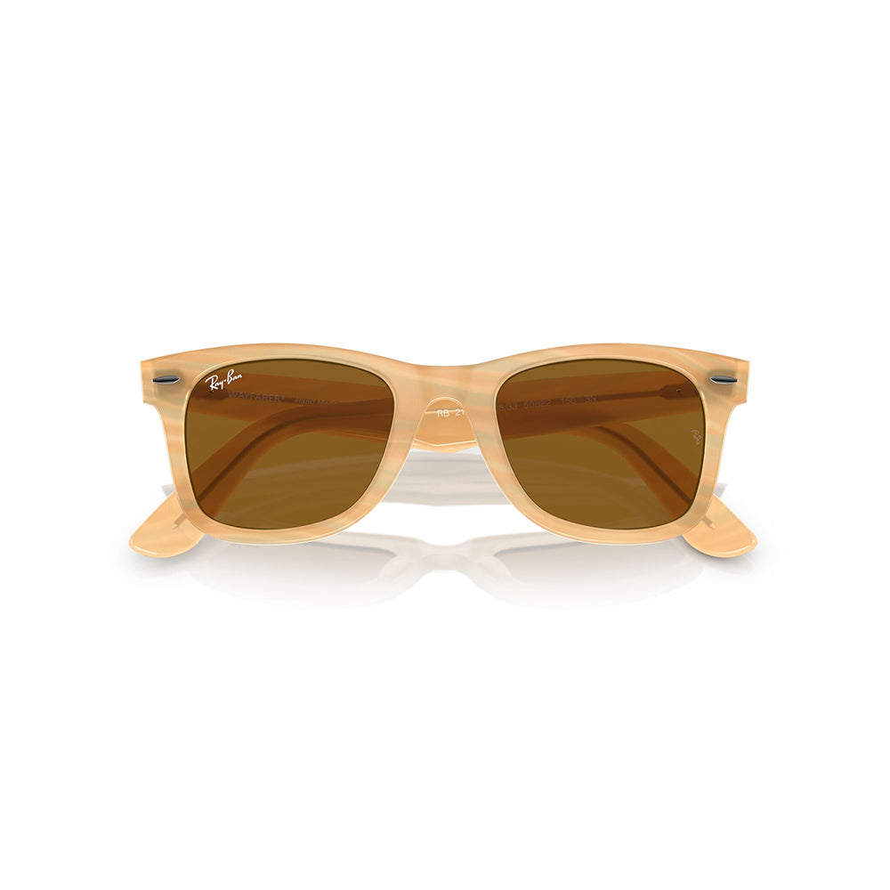 Gafas de Sol Unisex Ray-Ban 2140 140833  en propionate Café