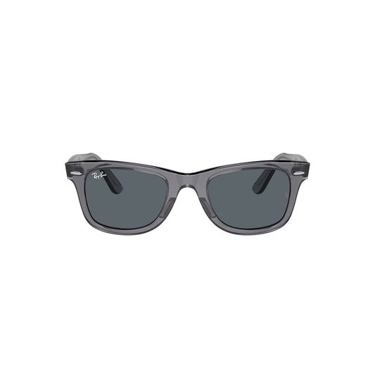 Gafas de Sol para Hombre Ray-Ban 2140 Wayfarer 6773R5 - En Acetato color Gris